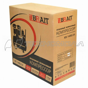 Компрессор воздушный KB-1400/24