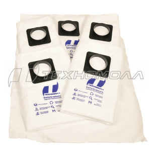 Мешки для пылесоса сменные синтетический ТЕХНОМОЛЛ 057
