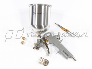 Краскопульт MATRIX пневмат. с верхним бачком 1,0