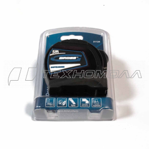 Рулетка изм. Doppelhaken, 5м х 25мм, Gross