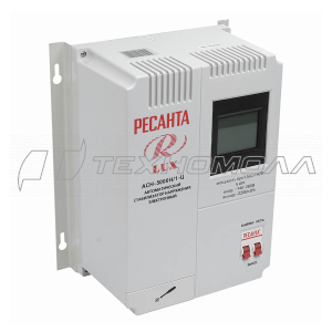 Стаб. напряжения РЕСАНТА ACH-5000H/1-Ц Lux Стаб. напряжения РЕСАНТА ACH-5000H/1-Ц Lux