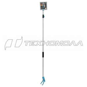 Высоторез телескопический, 1800 - 3000 м, алюминиевая штанга, ПВХ накладка, LUXE// Palisad