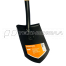 Лопата садовая "FISKARS" Дача штыковая дер. черенок, аналог 1026660