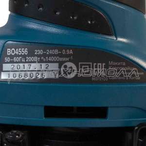 Виброшлифмашина Makita BO4556 200 Вт 114х140мм