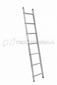 Стремянка 5 ступеней, рабочая высота 1030 алюм..Ам705
