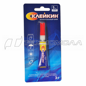 Клей моментальный 3*BL-1, Склейкин