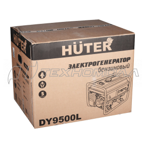 Бензогенератор Huter DY9500L