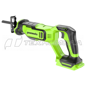 Аккумуляторная сабельная пила Greenworks GPT-BLRS-1