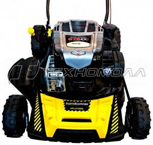 Бензиновая самоходная газонокосилка Hanskonner HPL5116BS