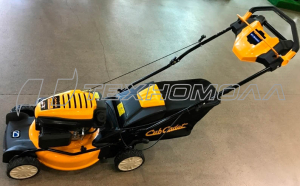 Бензиновая самоходная газонокосилка Cub Cadet CC 46 SPO V 12ABTQKC603