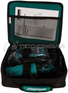 Аккумуляторная отвертка Makita TD022DSE