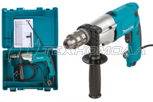 Эл. дрель Makita HP 2050 720 Вт 1,5-13 мм ударная Эл. дрель Makita HP 2050 720 Вт 1,5-13 мм ударная