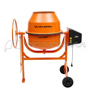 Бетоносмеситель VILLARTEC СМ-180С