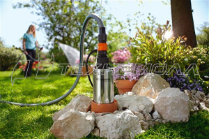 Погружной насос высокого давления Gardena 6000/5 inox Premium 01492-20.000.00