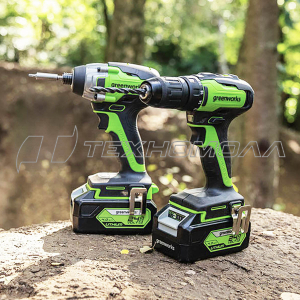 Аккумулятор Greenworks G24USB4, 24В, 4Ач, Li-Ion с USB разъемом