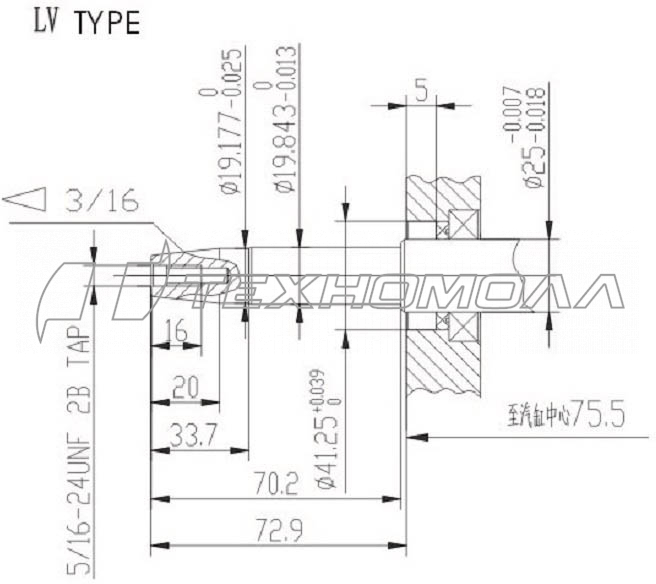 Двигатель LIFAN 168F-2 конусный вал 00-00000275