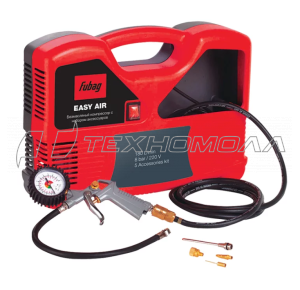 Компрессор FUBAG EASY AIR, 1.1кВт 2л 180л/мин 8бар