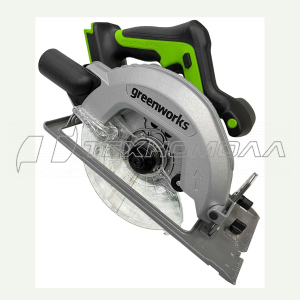 Аккумуляторная дисковая пила Greenworks GD24CS