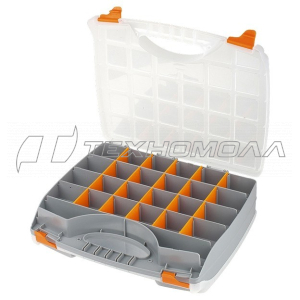 Органайзер STELS 325x280x85 мм, двухстор. пластик