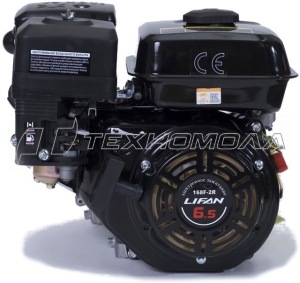 Двигатель LIFAN 168 F-2D 6,5 л.с. ред-р, свет