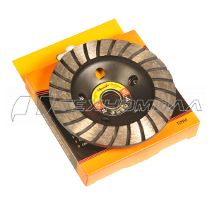 Чашка алм. 125 мм, Turbo Sparta