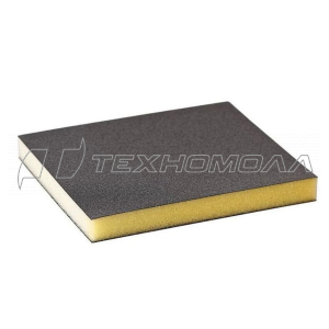 Губка Soft Pad 120х98х13 мм Р120 RED 9205