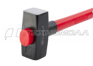 Кувалда, 3000г, фибергласовая обрезиненная рукоять