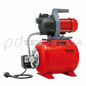Насосная станция GEOS HW 600 ECO Насосная станция GEOS HW 600 ECO