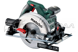 Пила дисковая Metabo KS55 1200Вт, рез 55 мм