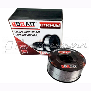 Проволока порошковая E71TGS 0,8х1