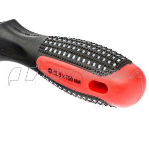 Отвертка MATRIX Fusion, SL3,0 х 100 мм, CrV,