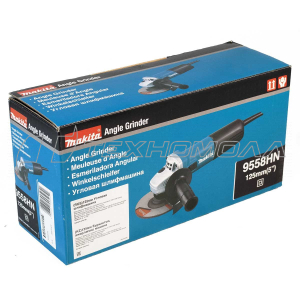 Угловая шлифмашина Макита 9558 HN 840 Вт 125мм