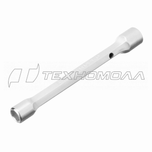 Ключ трубчатый торцевой усиленный, 8х10 мм, CrV// Stels