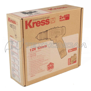 Ак. дрель KRESS KU201.2 снят Ак. дрель KRESS KU201.2 снят