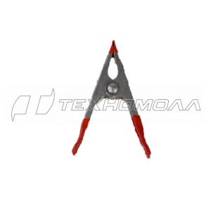 Зажим пружинный 100х35 KWB