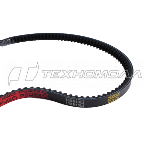 Ремень виброплиты PC9750FT 13х813Li к шкиву CNP15024, CHAMPION