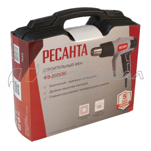 Термопистолет РЕСАНТА ФЭ-2000ЭК Термопистолет РЕСАНТА ФЭ-2000ЭК