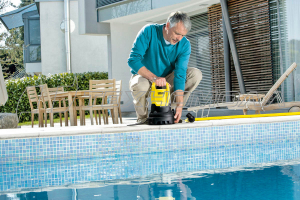 Дренажный насос для грязной воды Karcher SP 5 DUAL 1.645-580