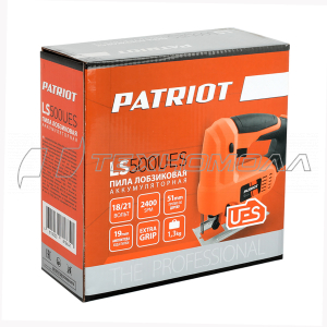Ак. лобзик PATRIOT LS 500UES