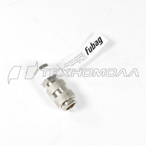 Переходник FUBAG рапид (муфта)_1/4"F_внутр.резьба