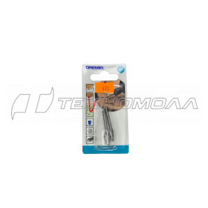 Фреза DREMEL (117) конусная 6,4 мм 2 шт.
