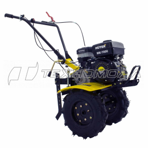 Мотоблок HUTER MK-7000 7л/с фрезы + колеса