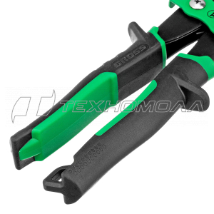 Ножницы по металлу GROSS "PIRANHA", 270мм пр.рез