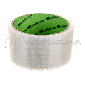 Клейкая лента, 48 мм х 40 м, цвет прозрачный Сибртех