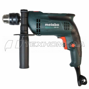 Эл. дрель Metabo SBE 650 Impuls 650 Вт, картон