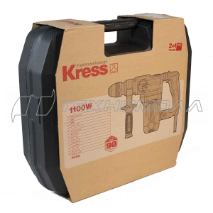Перфоратор KRESS KU330 SDS-Plus, 1100Вт