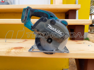 Дисковая пила по металлу Makita DCS552Z