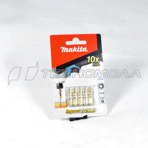 Бита Makita PZ2-25мм Impact Gold(5шт в коробке) НЕТУ