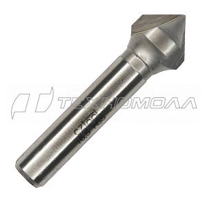 Зенкер конический d.16.5мм. 3-х канавочный BUCOVIC