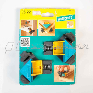 Тиски угловые для фиксации досок 305100 ВОЛЬФКРАФТ